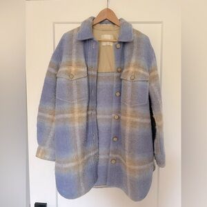 Wilfred Free Ganna shirt jacket